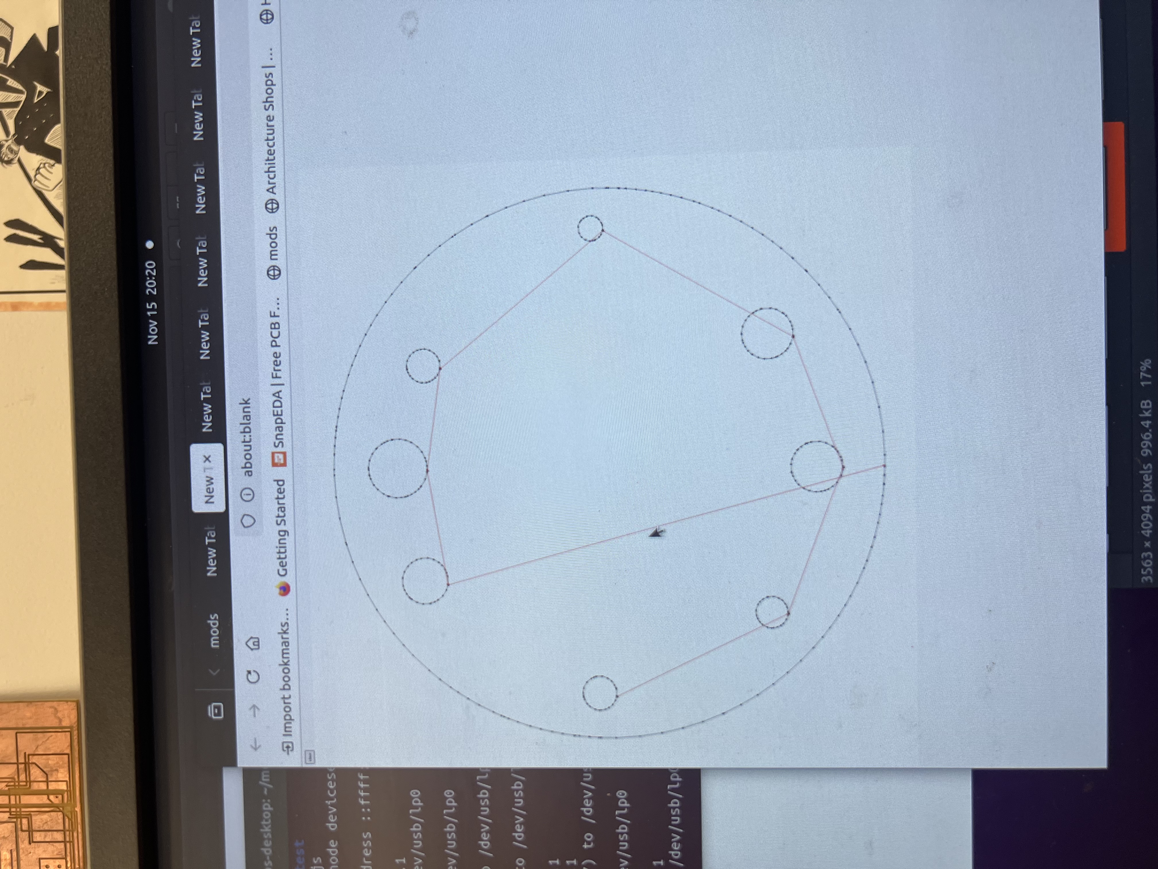Preview of holes in Mods
